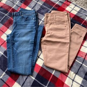 Women’s Jeans Bundle size 6 NWOT